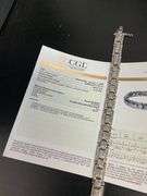 MEN'S CERTIFIED DIAMOND BRACELET