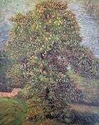 Vincent Van Gogh, Chestnut Tree in Flower