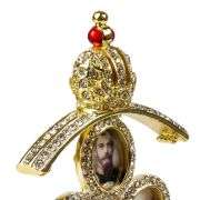 Blue Lily of the Valley Fabergé Egg Replica – Perfect Easter or Collectible Gift