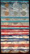Lot of 14 Partial US Mint Sets without Envelopes: 1969-2006