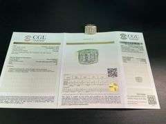 MEN'S CERTIFIED 10K YELLOW GOLD DIAMOND RING