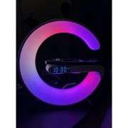 Smart LED Lamp with Wireless Charger Speaker and Alarm Clock