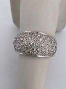 CERTIFIED BRAND NEW 18K WHITE GOLD DIAMOND BAND