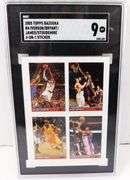 2005 Bazooka 4 on 1 Basketball Sticker, 9 MT