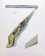 Rare Salvador Dali Original Engraving from The Divine Comedy, Inferno