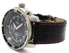 Vostok Europe diver OS2B-5465160 Ekranoplan chronograph watch