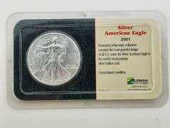 2001 American Silver Eagle
