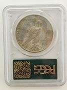 1922 Silver Peace Dollar, PCGS MS63 OGH
