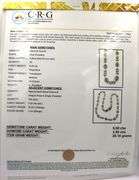 Fabulous 8.00CTW Oval Faceted Kyanite & 3.50CTW Diamond Necklace in14K Yellow Gold Over Sterling Sil