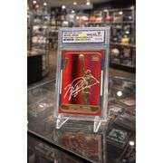 23KT Gold Michael Jordan Rookie Tribute Red Holo Card