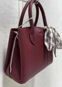 New Eye Catching Designer Burgendy Bag by David Jones, Paris