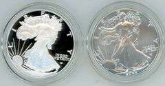 Two 2022-W Superb Gem Ultra Cameo Proof $1 Silver Eagles. Box/COA's