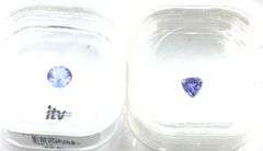 14 loose Tanzanite