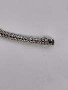 CERTIFIED 14K WHITE GOLD DIAMOND BRACELET