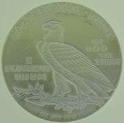 Indian Mint Fresh 1 oz .999 Fine Silver Round