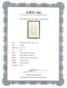 Very rare Henri Matisse etching signed in the plate, C.1920, from the series of Cinquante Dessins