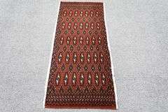 Handmade Persian Turkman 2.0x4.3