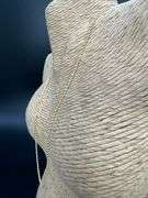 10k Yellow Gold Solid Round Rope Link Chain 1.5mm Necklace 26"