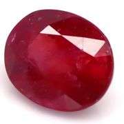 Stunning 6.30ct imperial red Ruby
