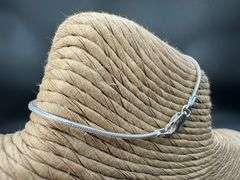 Sterling Silver Snake Chain 1.2mm Solid 925 Italy New Brazilian Bracelet 7"