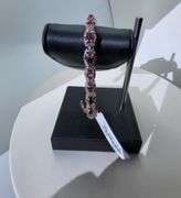 Pink Tourmaline Bracelet