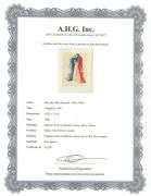 Rare Salvador Dali Original Engraving from The Divine Comedy, Purgatory