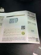 MEN'S CERTIFIED 14K WHITE GOLD AND DIAMOND RING 2.50 CARATS