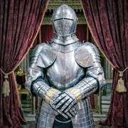 Viking Gauntlets with Brass Accents