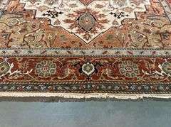 Magnificent Serapi Design Rug 9x12