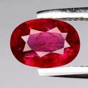 Investment grade .56ct Mozambique Ruby- HEATED ONLY!!!