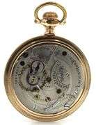 Nice Hamilton 924 17 Jewel Pocket Watchin 20 Year Case