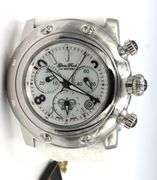 Glam Rock white dial stainless steel  watch