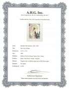 Rare Salvador Dali Original Engraving from The Divine Comedy, Paradise