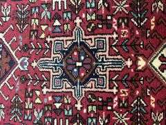 Hand Woven Persian Karajeh 2.2x12.9