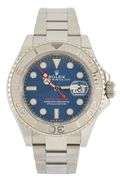Rolex Yachtmaster 116622, 40MM, Blue Dial, Stainless Steel Men’s Watch