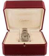 Cartier Ballon Bleu 3284, 33MM, Silver Dial, Stainless Steel Watch