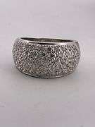 CERTIFIED BRAND NEW 18K WHITE GOLD DIAMOND BAND