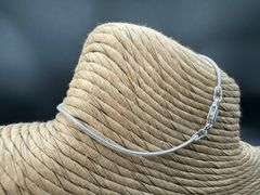 Sterling Silver Magic Snake Chain 1mm Solid 925 Italy New Brazilian Bracelet 7"