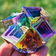 Large Natural Bismuth Crystal