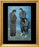 Colectible Pablo Picasso, The Tragedy