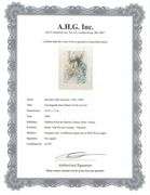 Rare Salvador Dali Original Engraving from The Divine Comedy, Paradise