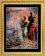 Salvador Dali, The Hallucinogenic Toreador