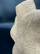 Sterling Silver Gold Plated Round Omega Snake Chain 1.3mm Solid 925 Italy Wire Necklace 16"