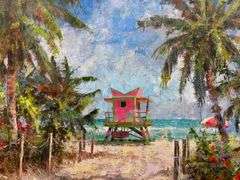 Remarkable Art by Elizabeth Roma Elizabeth Roma Pink Pavilion