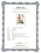 Collectible Original Color Engraving by Salvador Dali from The Divine Comedy