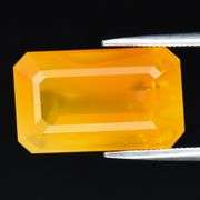 Uniquely colored 8.73ct untreated African Fire Opal!