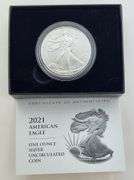 2021-W American Silver Eagle, OGP