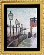 Vincent Van Gogh, Montmartre Near the Upper Mill