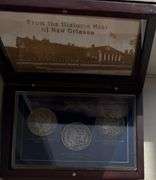 New Orrleans Morgan Dollar Collection