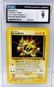 Pokémon 1999 Electabuzz Black Star Promos - 2, Mint 9